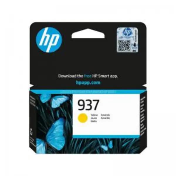 HP 937 Yellow Ink Cartridge - 4S6W4NE (Original)