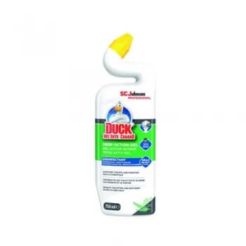 Duck Deep Action Gel Toilet Clean Pine 750ml Pack of 12 320228CASE