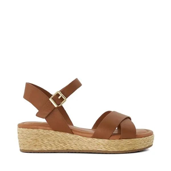 Dune London Linnie Sandals - Brown 3