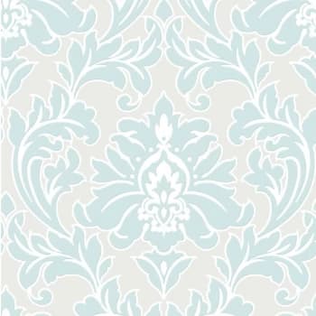 Graham and Brown Super Fresco Majestic Wallpaper - Duck Egg