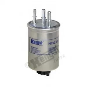 In-Line Fuel Filter H192WK by Hella Hengst