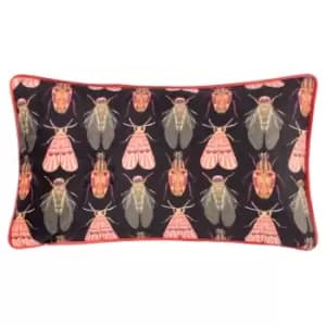 Bugs Cushion Multicolour, Multicolour / 30 x 50cm / Polyester Filled