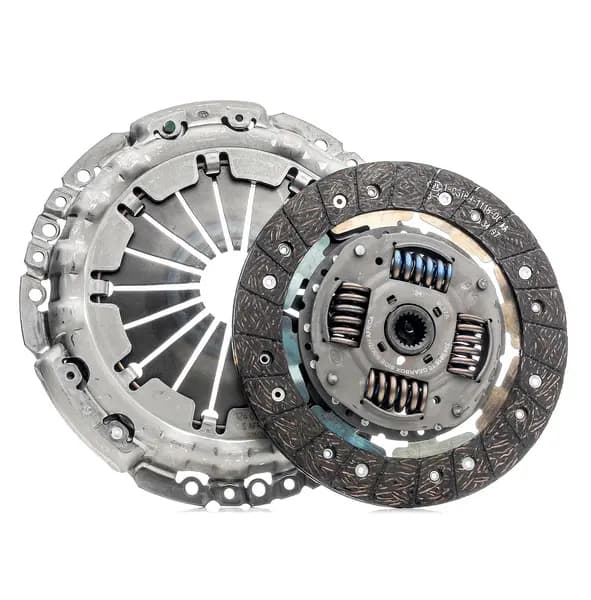 LuK Clutch with clutch pressure plate 624 3476 09 Clutch Kit OPEL,RENAULT,NISSAN,Vivaro A Kastenwagen (X83),Vivaro A Combi (X83)