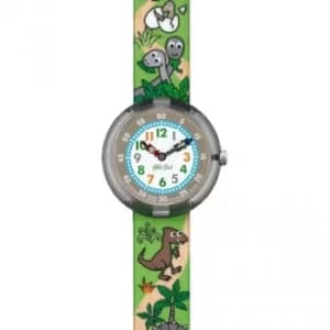 Childrens Flik Flak Sauruses Return Watch