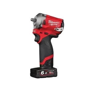 Milwaukee Power Tools M12 FIW38-0 FUEL 3/8in Impact Wrench 12V Bare Unit
