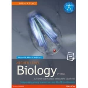 Pearson Baccalaureate Biology Higher Level 2nd edition print and ebook bundle for the IB Diploma