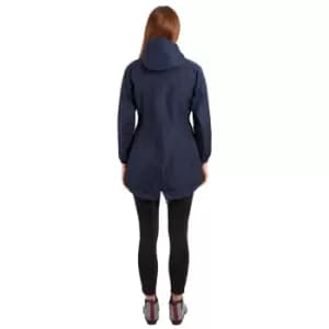Trespass Womens/Ladies Waterproof Shell Jacket (M) (Navy)