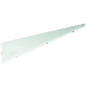 Wickes Twin Slot Shelving Bracket White - 470mm