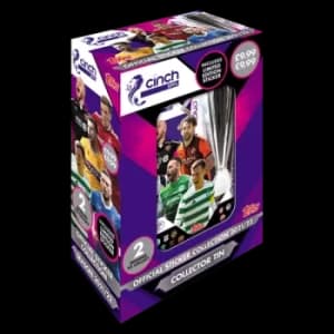 SPFL 2021/22 Sticker Tin