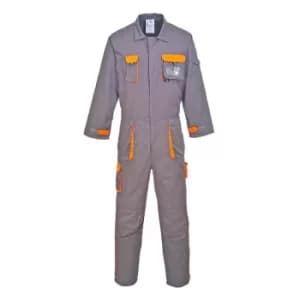 Portwest TX15 Contrast Coverall Grey 2XL