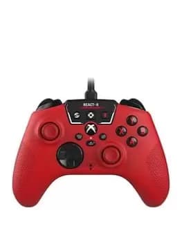 Turtle Beach Fg, React-R Wired Controller Red Global