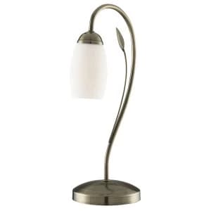 Searchlight Lighting Collection Jade Table Lamp - Brass