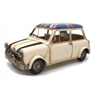 Mini Rally Car Ornament