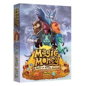 Magic Money Board Game
