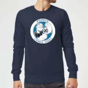 Popeye Popeye 90th Sweatshirt - Navy - 3XL