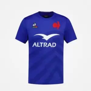 Le Coq Sportif Rugby Shirt 22/23 Mens - Blue
