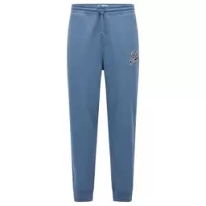 Boss x Russell Athletic Jafa Sweatpants - Blue