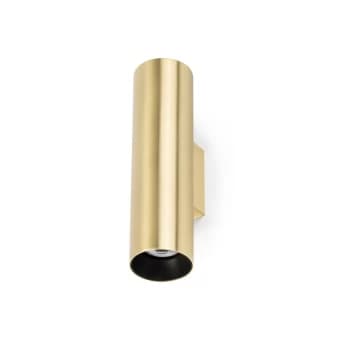 Stan Up & Down Wall Light Gold, GU10