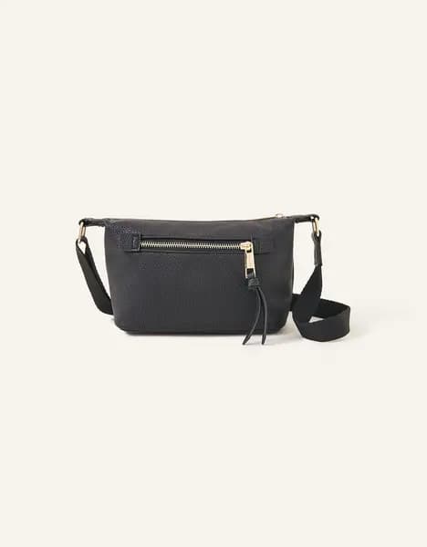 Accessorize Mini Cross-Body Bag Black