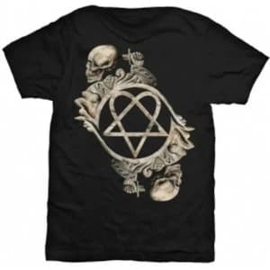 HIM Bone Sculpture Mens TS: Large