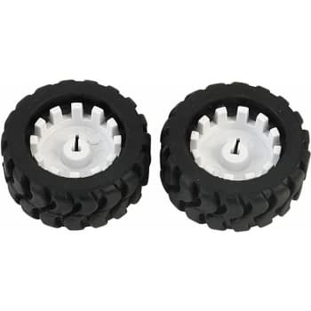 1090 Wheels 42x19mm (Pair) - Pololu