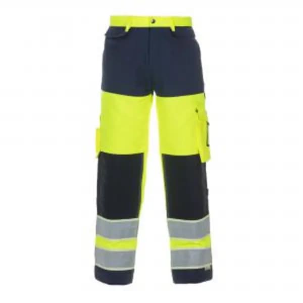 Hydrowear Idstein High Visibility Glow In dark Two Tone Trouser Saturn BESWHYD131030SYN44