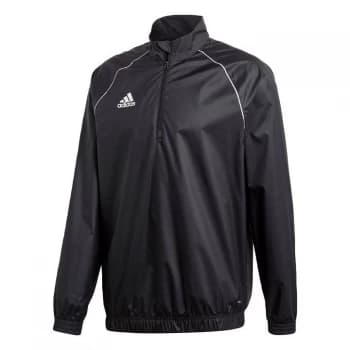 adidas Core 18 Windbreaker Mens - Black / White