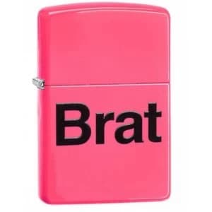 Zippo Brat Classic Neon Pink