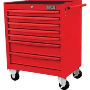 RED-27" 7 Drawer Roller Cabinet
