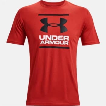 Urban Armor Gear UA GL Foundation T Shirt Mens - Radiant Red