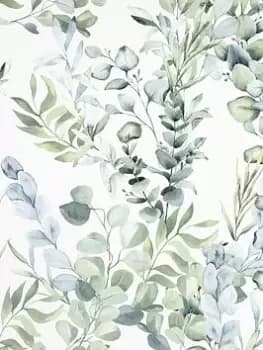Arthouse Tranquil Green Wallpaper