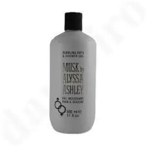 Alyssa Ashley Musk Bath & Shower Gel 250ml