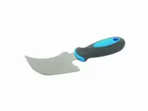 Silverline 628557 Quarter Moon Knife 100mm