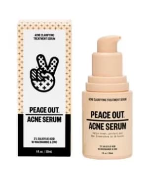 Peace Out Acne Serum
