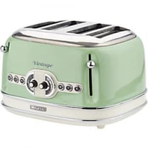 Ariete Vintage AR5604 4 Slice Toaster