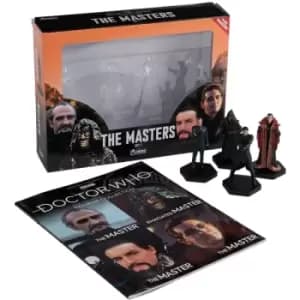 Dr Who Figurines #1 the Master Collection