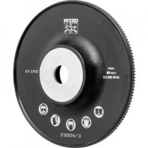 PFERD 44890080 High-performance support disc for fiber sander H-GT 115 MF M14