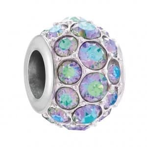 Chamilia Splendor Paradise Shine Crystal Charm
