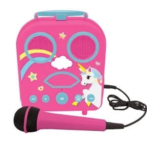 Lexibook My Secret Portable Karaoke Bluetooth Wireless Speaker