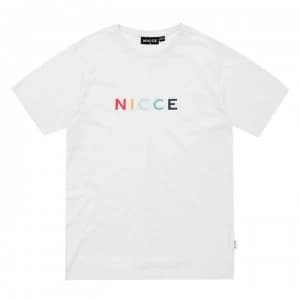 Nicce Denver T Shirt Mens - White