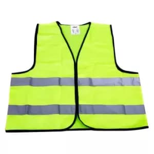 Rolson Hi Visibility Safety Vest, Medium