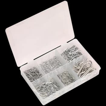 Sealey 150 Piece R Clip Assortment