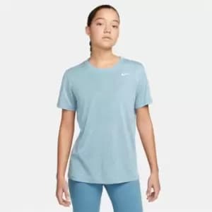 Nike Dri-FIT Womens Tee - Blue