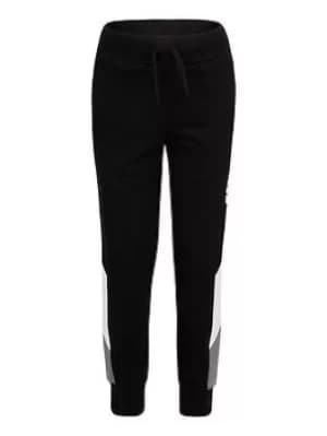 Boys, Nike Younger Boy Colorblock Joggers, Black, Size 3-4 Years