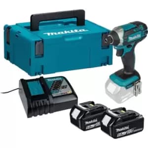 DTD152RTJ 18v Impact driver 1/4' hex drive - Makita