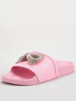 Lelli Kelly Girls Maelle Bow Slider - Pink