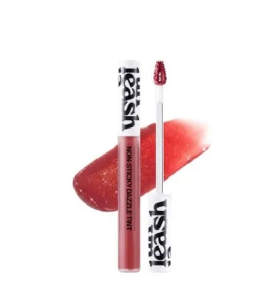 Unleashia Non-Sticky Dazzle Tint lip gloss shade 2 Sunbeam 7,6 g