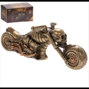 Steam Punk Motorbike By Lesser & Pavey