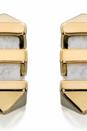 Fiorelli Jewellery Marble Bar Stud Earrings JEWEL E5126