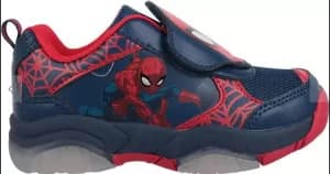 Character Light Up Infants Trainers - Spiderman